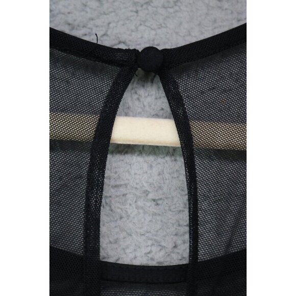 Torrid Black Mesh Empire Waist Dress-Size 14-Whimsigoth-Witchy-Goth-Pockets - Picture 16 of 16